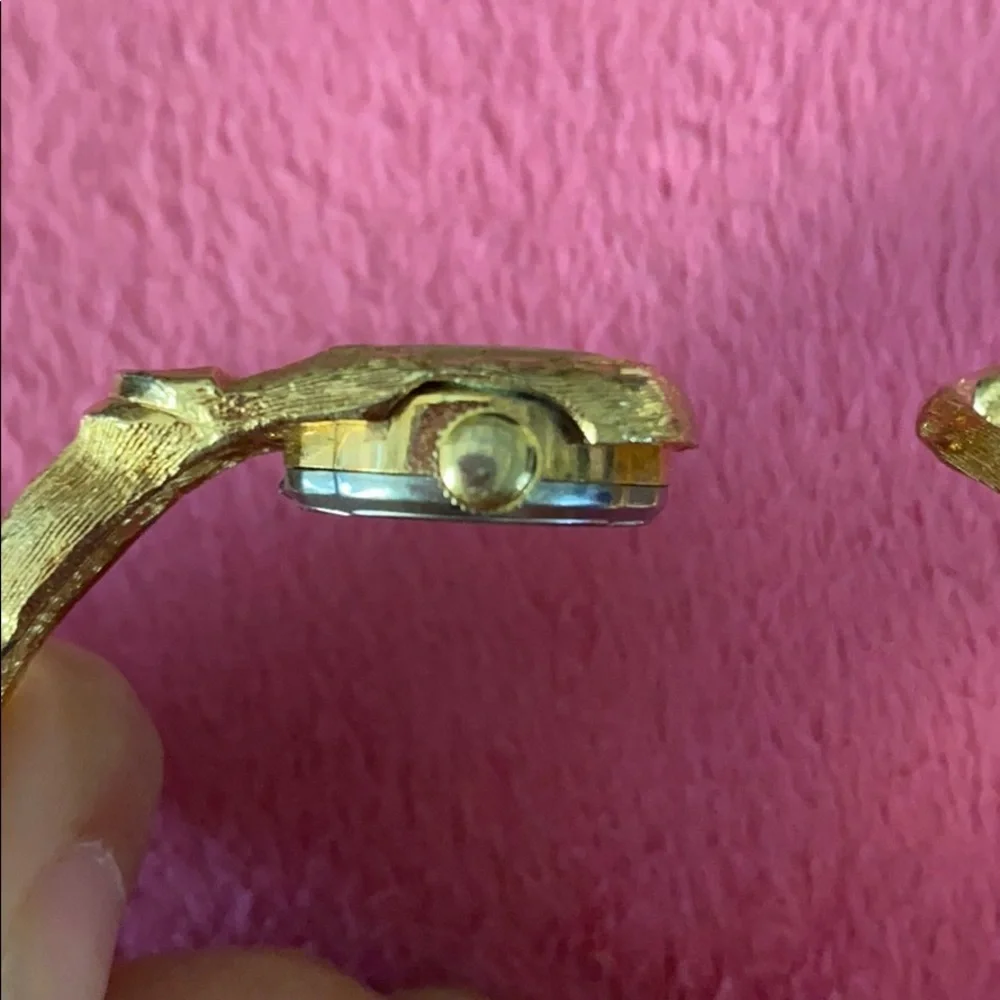 Berlin gold plated antimagnetic watch bracelet
